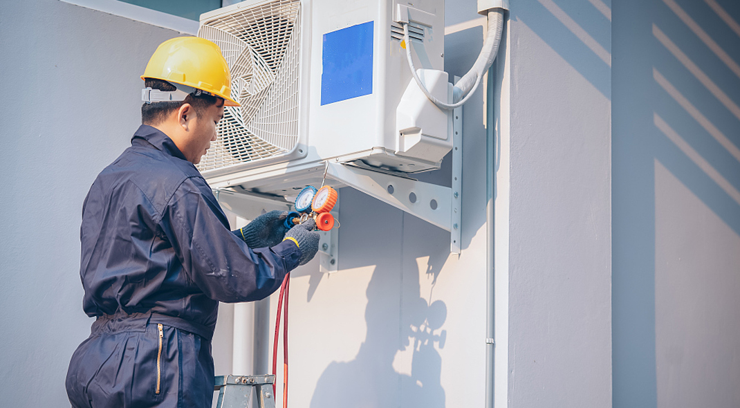 中央空調檢測采樣